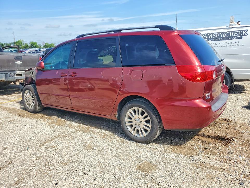 2009 Toyota Sienna VIN 5TDZK22C19S234288 COPART salvage auction — FRONT END, Ia - Cert Of Title-Salvage Title, sold $575 on 2026-07-29 (photo 2)