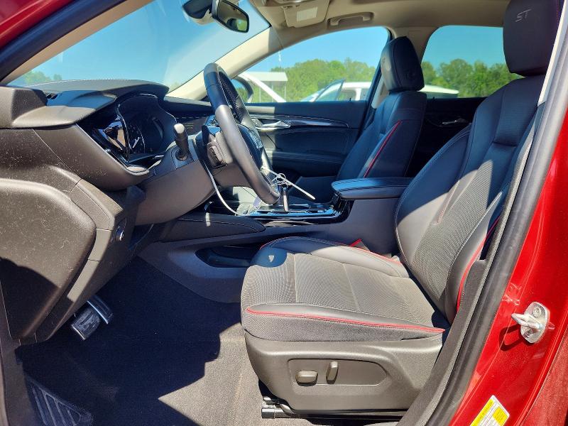 2023 Buick Envision VIN LRBFZPR41PD053029 COPART salvage auction — FRONT END, Va - Cert Of Title - Salvage, sold $9,300 on 2026-07-06 (photo 7)
