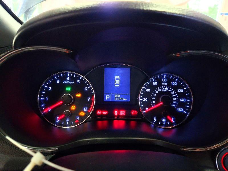 2016 Kia Forte VIN KNAFZ4A87G5554612 COPART salvage auction — ALL OVER, Va - Cert Of Title - Salvage, sold $750 on 2026-07-10 (photo 9)