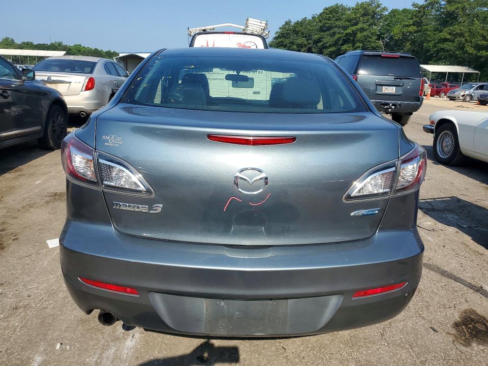 2012 Mazda 3 VIN JM1BL1V76C1592904 COPART salvage auction — SIDE, GA - CERT OF TITLE-SALVAGE, sold $3,550 on 2026-07-31 (photo 6)