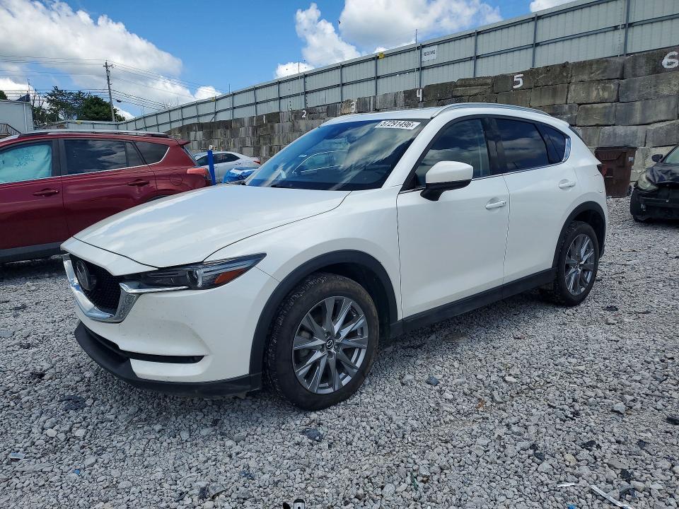 2021 Mazda Cx-5 VIN JM3KFBDM5M1441470 COPART salvage auction — WATER/FLOOD, Ky - Cert Of Title-Salvage Water, sold $7,200 on 2026-07-17 (photo 1)