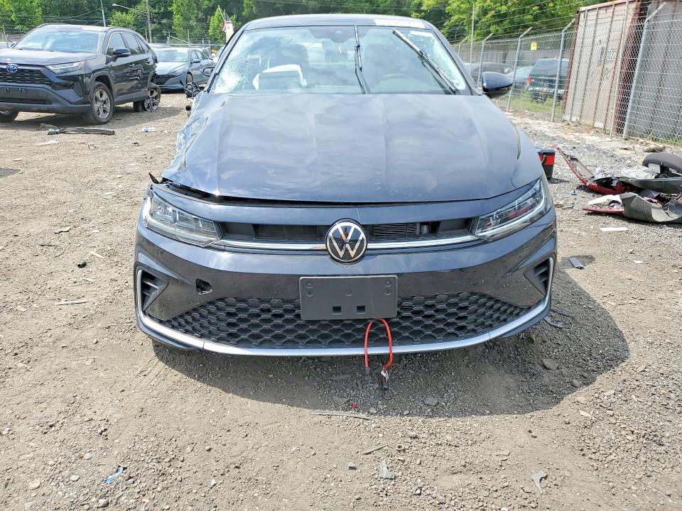 2026 Volkswagen Jetta VIN 3VW7W7BU5TM031328 COPART salvage auction — FRONT END, Fl - Cert Of Title Slvg Rebuildable, sold $9,400 on 2026-07-28 (photo 5)