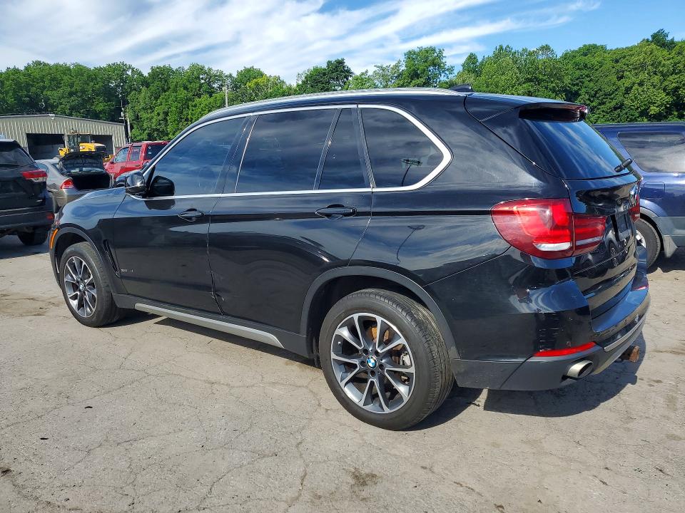 2017 BMW X5 VIN 5UXKR0C34H0V71876 COPART salvage auction — MINOR DENT/SCRATCHES, Mt - Certificate Of Title, sold $2,050 on 2026-07-30 (photo 2)