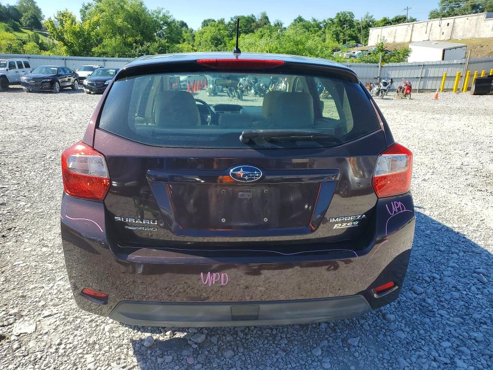 2013 Subaru VIN JF1GPAA61DH803058 COPART salvage auction — FRONT END, Ky - Cert Of Title-Salvage, sold $875 on 2026-07-17 (photo 6)