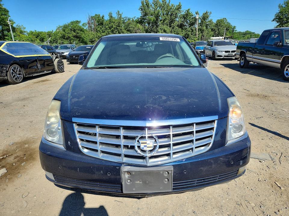 2006 Cadillac Dts VIN 1G6KD57Y46U217075 COPART salvage auction — SIDE, Md - Cert Of Salvage > 75% Damage, sold $500 on 2026-07-02 (photo 5)
