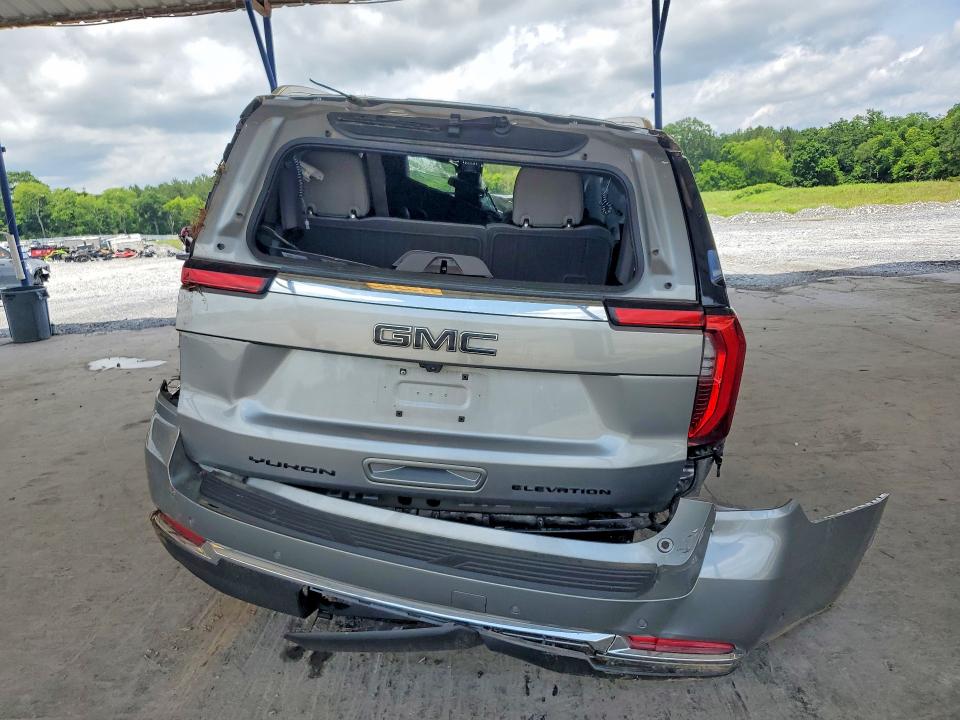 2025 Gmc VIN 1GKS1BRD1SR282451 COPART salvage auction — ROLLOVER, Ga - Cert Of Title-Salvage, sold $15,700 on 2026-07-02 (photo 6)