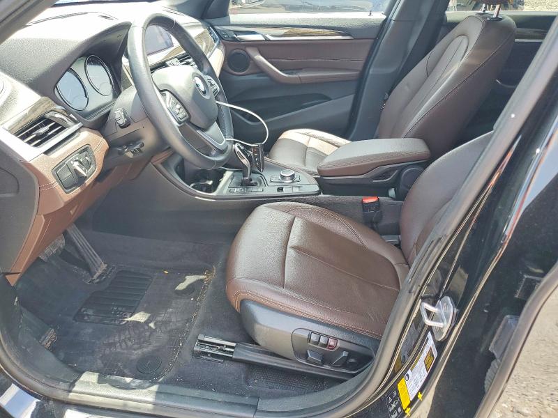 2021 BMW X1 VIN WBXJG9C0XM5T01970 COPART salvage auction — REAR END, Oh - Cert Of Title-Salvage, sold $9,200 on 2026-07-17 (photo 7)