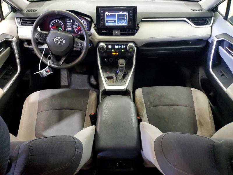 2020 Toyota Rav4 VIN 2T3W1RFV3LC044218 COPART salvage auction — FRONT END, Ct - Certificate Of Title, sold $11,200 on 2026-07-09 (photo 8)