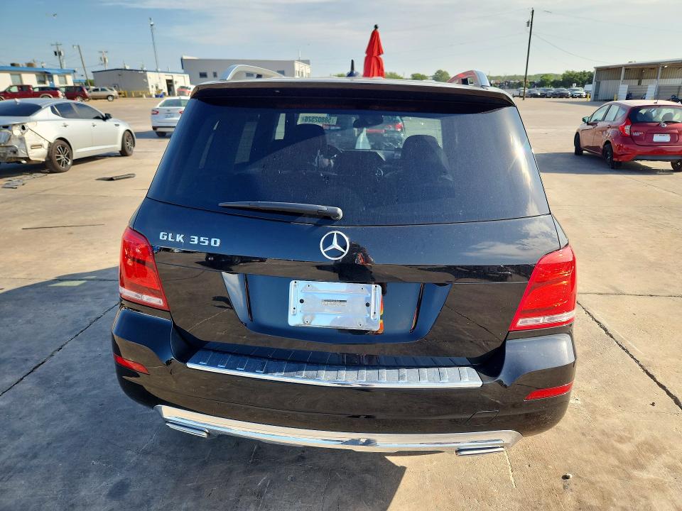 2015 Mercedes-benz Glk-klasse VIN WDCGG5HB8FG429846 COPART salvage auction — FRONT END, Tx - Salvage Vehicle Title, sold $2,750 on 2026-07-27 (photo 6)