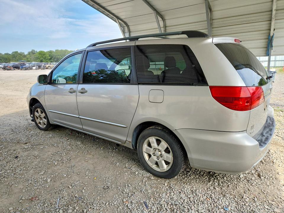 2004 Toyota Sienna VIN 5TDZA22C54S017502 COPART salvage auction — MINOR DENT/SCRATCHES, Ga - Certificate Of Title, sold $650 on 2026-07-03 (photo 2)