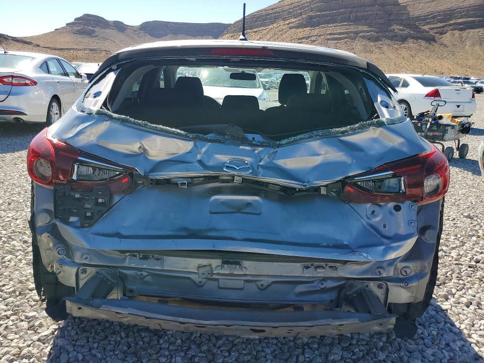 2014 Mazda VIN JM1BM1K79E1200180 COPART salvage auction — REAR END, Nv - Salvage Title, sold $825 on 2026-07-06 (photo 6)