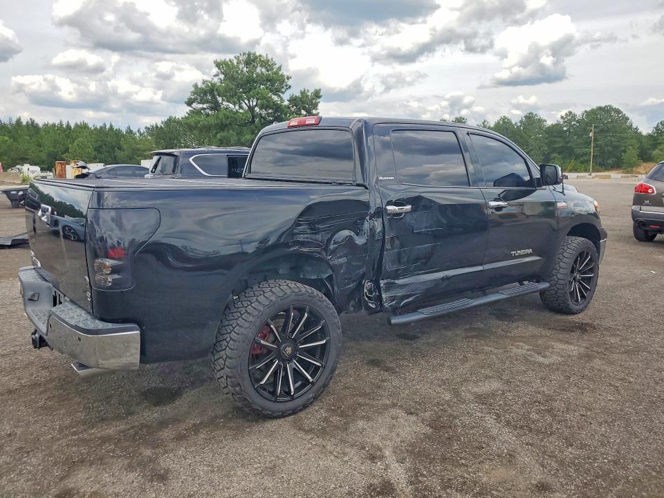 2013 Toyota Tundra VIN 5TFFY5F17DX147137 COPART salvage auction — SIDE, Sc - Cert Of Title-Salvage, sold $5,700 on 2026-07-31 (photo 3)
