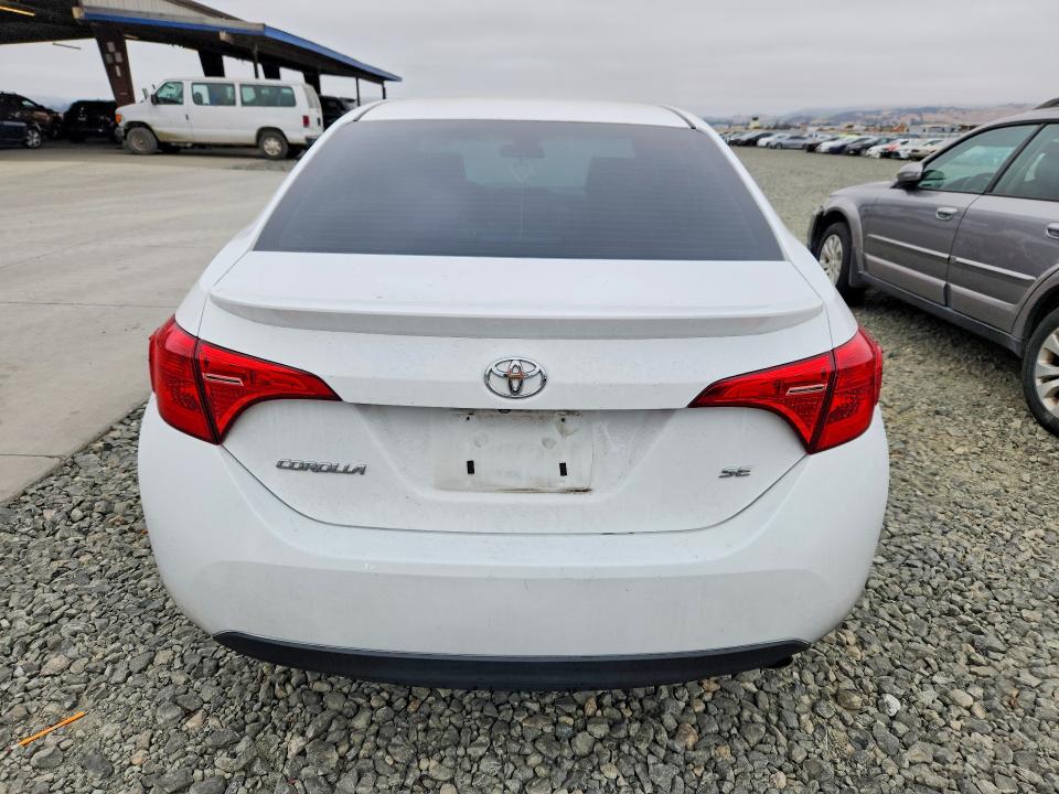 2019 Toyota Corolla VIN 5YFBURHEXKP877508 COPART salvage auction — SIDE, Ca - Salvage Certificate, sold $6,500 on 2026-07-23 (photo 6)