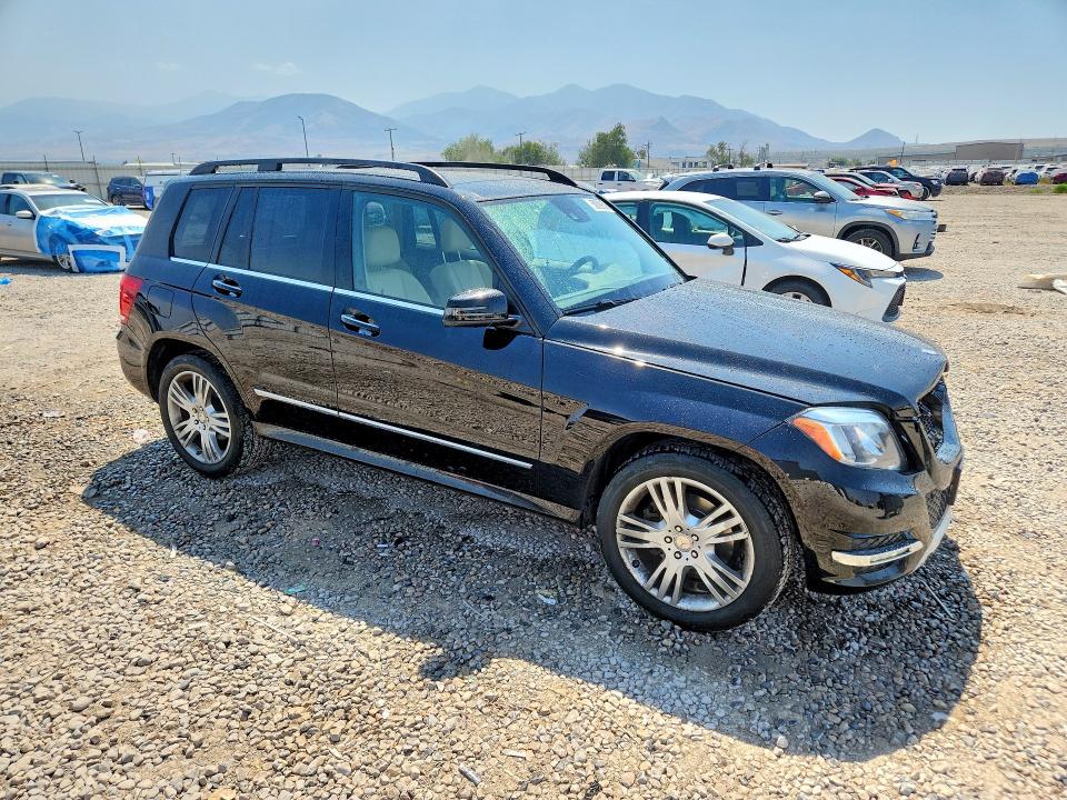 2015 Mercedes-benz VIN WDCGG8JBXFG440794 COPART salvage auction — FRONT END, Ut - Salvage Certificate, sold $2,500 on 2026-07-31 (photo 4)