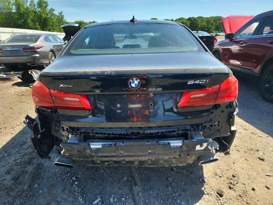 2017 BMW VIN WBAJE7C31HG889573 COPART salvage auction — REAR END, Ma - Cert Of Title-Salvage, sold $19,000 on 2026-07-15 (photo 6)