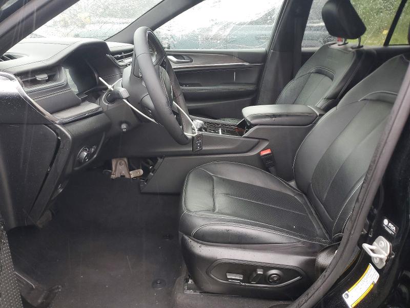 2023 Jeep Grand cherokee VIN 1C4RJHDG4PC595034 COPART salvage auction — ROLLOVER, Nj - Cert Of Title-Salvage, sold $7,300 on 2026-07-09 (photo 7)