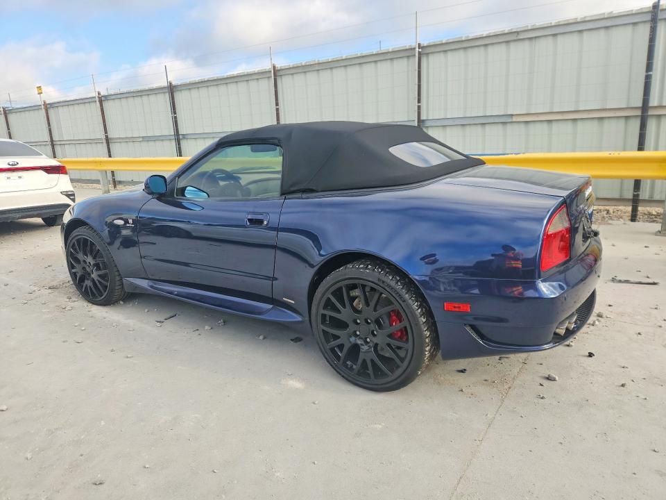 2006 Maserati Gransport spyder VIN ZAMEB18A960025454 COPART salvage auction — MECHANICAL, TX - SALVAGE VEHICLE TITLE (P), sold $15,000 on 2026-07-17 (photo 2)
