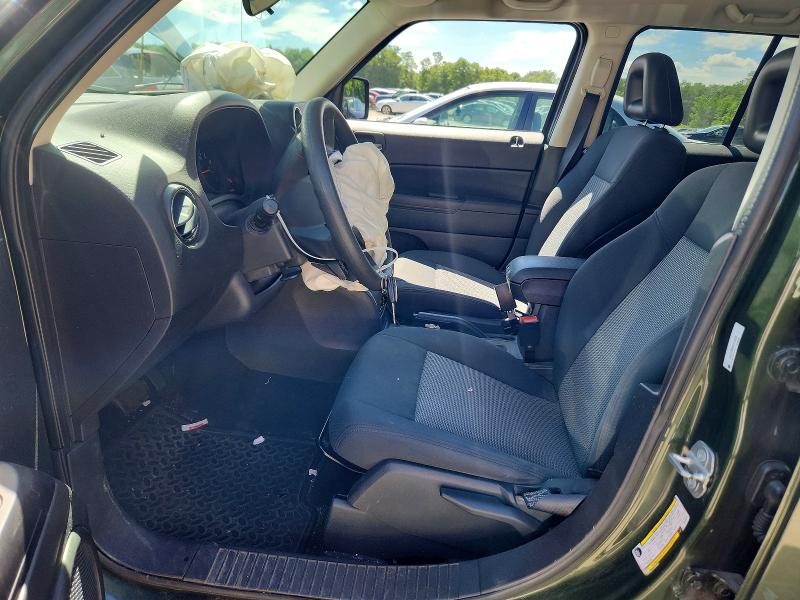 2009 Jeep Patriot VIN 1J4FT28B49D194826 COPART salvage auction — FRONT END, Pa - Certificate Of Salvage, sold $425 on 2026-07-09 (photo 7)