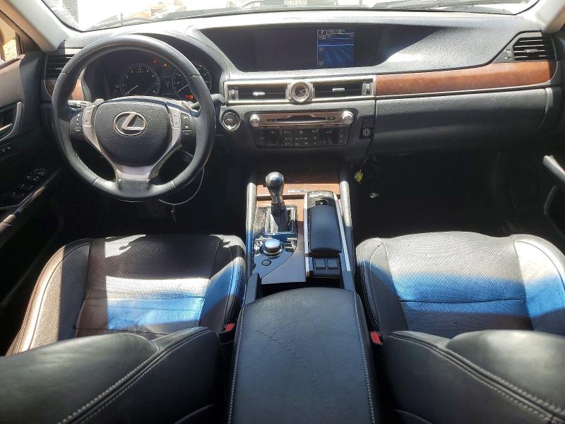 2014 Lexus Gs VIN JTHBE1BL0E5041275 COPART salvage auction — VANDALISM, Ca - Salvage Certificate, sold $5,300 on 2026-07-14 (photo 8)