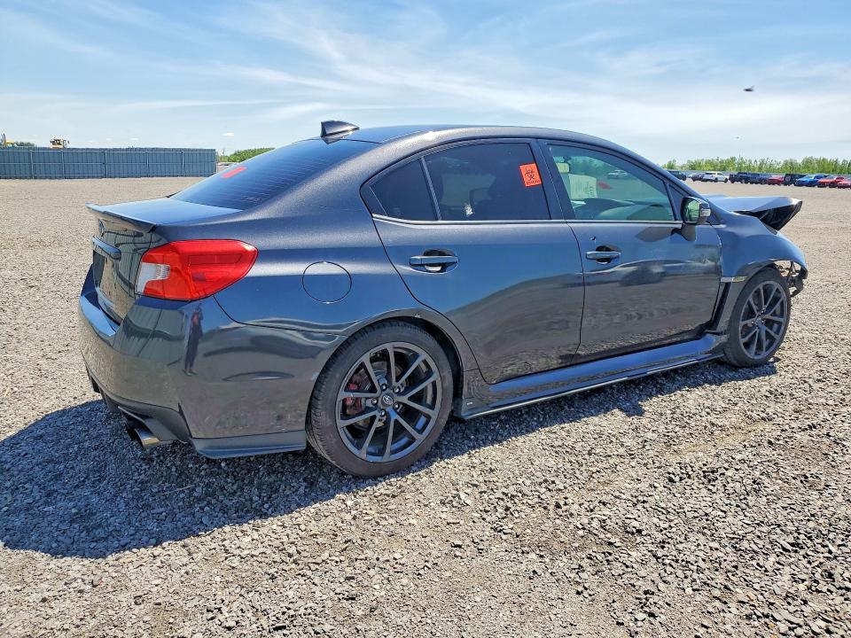 2018 Subaru Wrx VIN JF1VA1K6XJ9822284 COPART salvage auction — FRONT END, On - Permit Salvage, sold $850 on 2026-07-16 (photo 3)