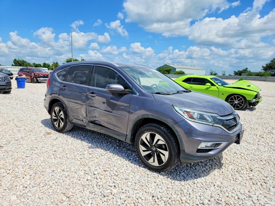 2016 Honda VIN 5J6RM3H93GL016485 COPART salvage auction — REAR END, Tx - Salvage Vehicle Title, sold $4,800 on 2026-07-02 (photo 4)