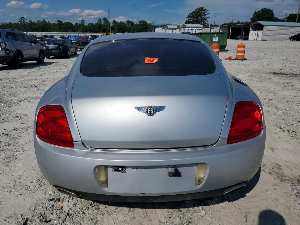 2004 Bentley Continental VIN SCBCR63W44C022354 COPART salvage auction — FRONT END, GA - BILL OF SALE - PARTS ONLY, sold $1,450 on 2026-07-29 (photo 6)