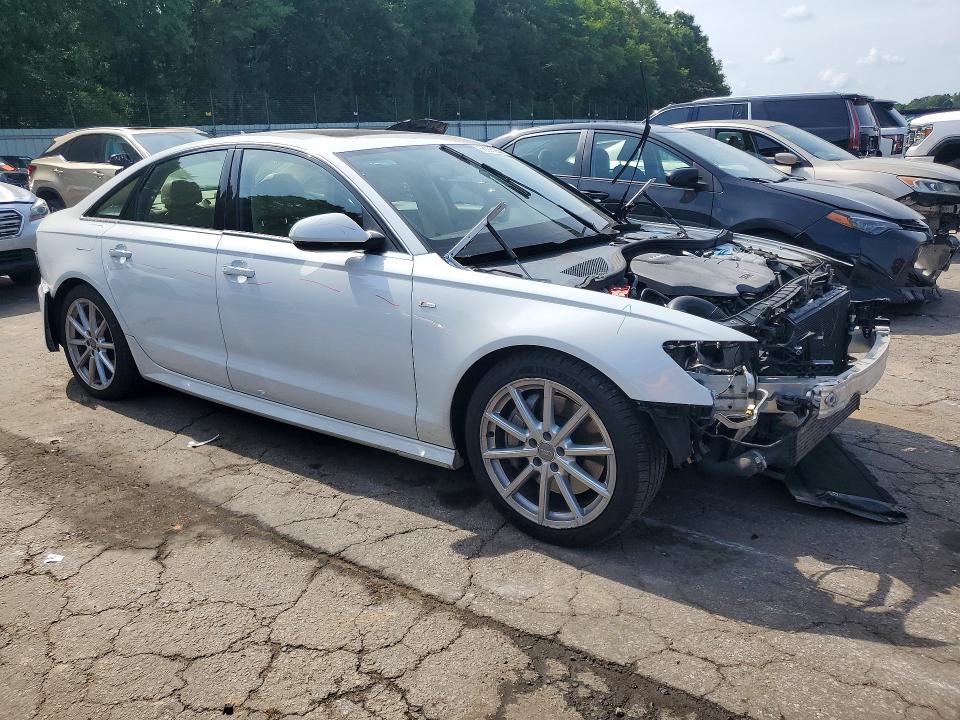 2017 Audi A6 VIN WAUG8AFCXHN025966 COPART salvage auction — FRONT END, Ga - Cert Of Title-Salvage, sold $325 on 2026-07-10 (photo 4)