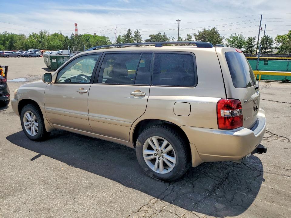 2004 Toyota Highlander VIN JTEEP21A240022541 COPART salvage auction — SIDE, CO - PUBLIC - SALVAGE TITLE (P), sold $900 on 2026-07-28 (photo 2)