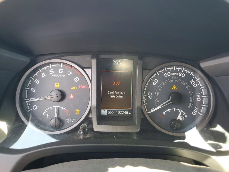 2018 Toyota Tacoma VIN 5TFAZ5CN7JX064639 COPART salvage auction — SIDE, TX - SALVAGE VEHICLE TITLE, sold $13,200 on 2026-07-31 (photo 9)
