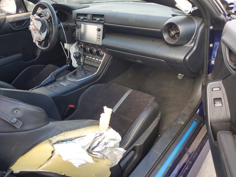 2025 Toyota Gr 86 VIN JF1ZNBE12S9755953 COPART salvage auction — FRONT END, Az - Dis/Dlr/Exp Only Salvage Title, sold $8,200 on 2026-07-29 (photo 8)