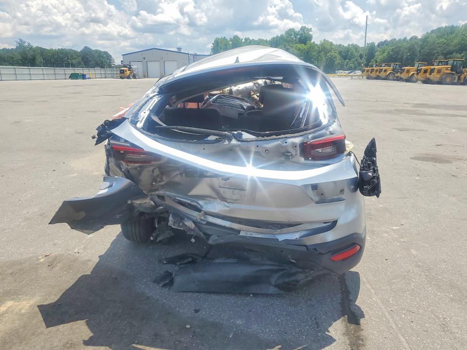 2020 Mazda Cx-9 VIN JM3TCACY1L0400320 COPART salvage auction — ROLLOVER, Nc - Salvage Certificate Of Title, sold $950 on 2026-07-16 (photo 6)