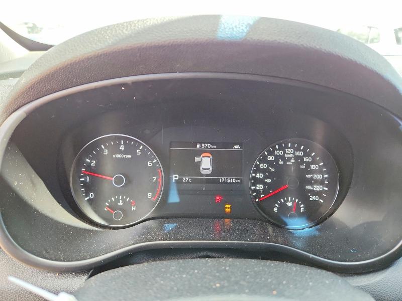 2022 Kia Sportage VIN KNDPNCAC2N7999410 COPART salvage auction — FRONT END, On - Permit Salvage, sold $5,200 on 2026-07-07 (photo 9)