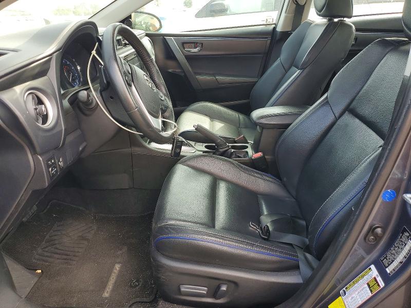 2017 Toyota Corolla VIN 5YFBURHE8HP636149 COPART salvage auction — SIDE, Ca - Salvage Certificate, sold $3,700 on 2026-07-06 (photo 7)
