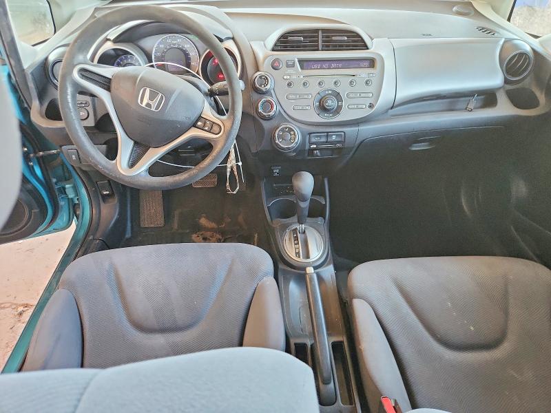 2012 Honda Fit VIN JHMGE8H38CC009737 COPART salvage auction — REAR END, Az - Cert Of Title - Salvage, sold $975 on 2026-07-07 (photo 8)