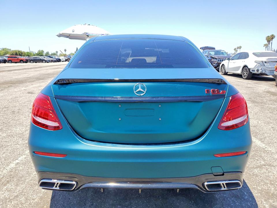 2020 Mercedes-benz E-klasse amg VIN WDDZF8KB9LA703250 COPART salvage auction — MINOR DENT/SCRATCHES, Ny - Cert Of Title-Salvage, sold $43,650 on 2026-07-24 (photo 6)