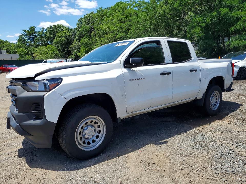 2025 Chevrolet Colorado VIN 1GCPSBEK3S1154942 — COPART salvage auction photo