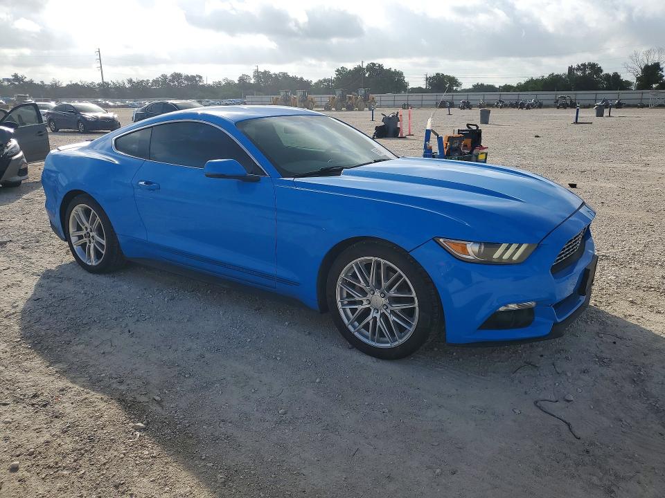 2017 Ford VIN 1FA6P8TH3H5247314 COPART salvage auction — FRONT END, Tx - Salvage Vehicle Title, sold $7,600 on 2026-07-09 (photo 4)