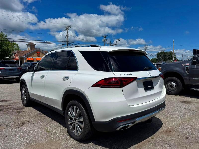 2020 Mercedes-benz Gle class VIN 4JGFB4KB9LA012300 COPART salvage auction — NORMAL WEAR, NE - CERTIFICATE OF TITLE (P), sold $22,400 on 2026-07-14 (photo 3)