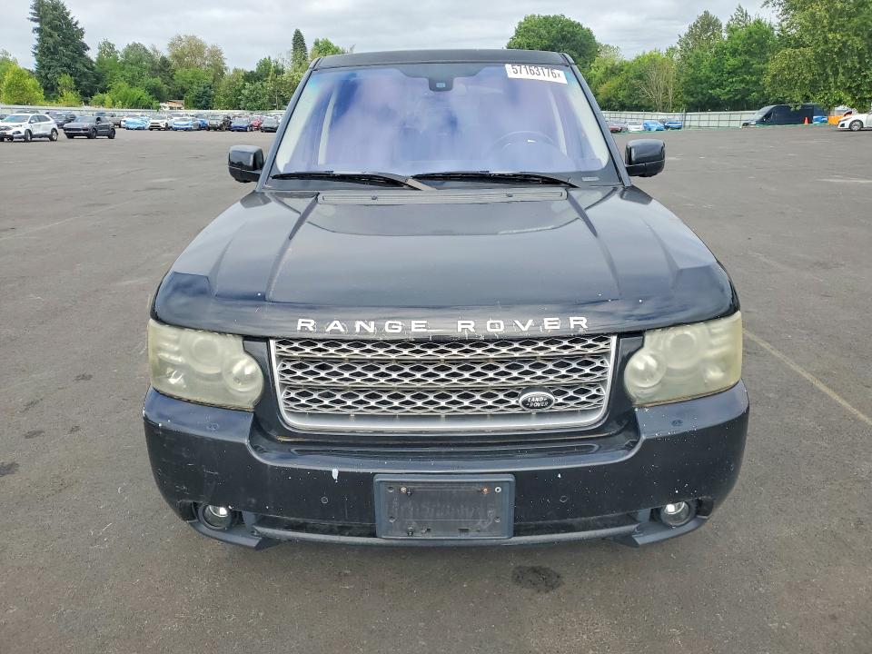 2011 Land rover RANGE ROVER VIN SALMF1E41BA335999 COPART salvage auction — MINOR DENT/SCRATCHES, Or - Cert Of Title-Reconstructed, sold $600 on 2026-07-27 (photo 5)