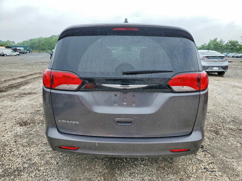 2023 Chrysler VIN 2C4RC1CG0PR606234 COPART salvage auction — FRONT END, Fl - Certificate Of Destruction (P), sold $7,500 on 2026-07-30 (photo 6)