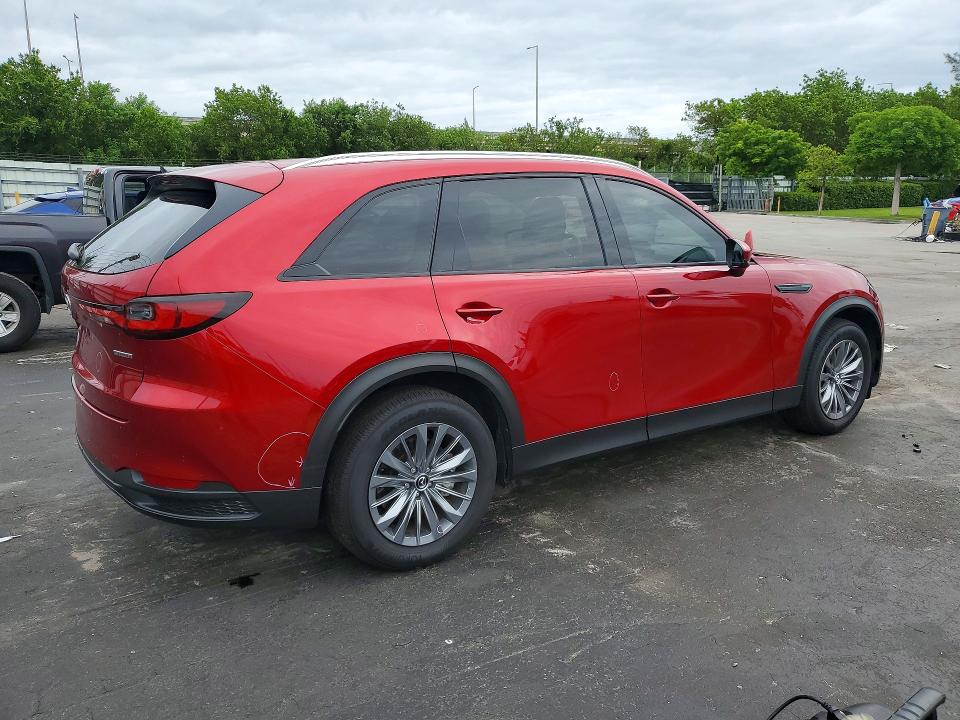 2024 Mazda Cx-90 VIN JM3KKCHD8R1142574 COPART salvage auction — SIDE, Fl - Certificate Of Destruction, sold $200 on 2026-07-22 (photo 3)