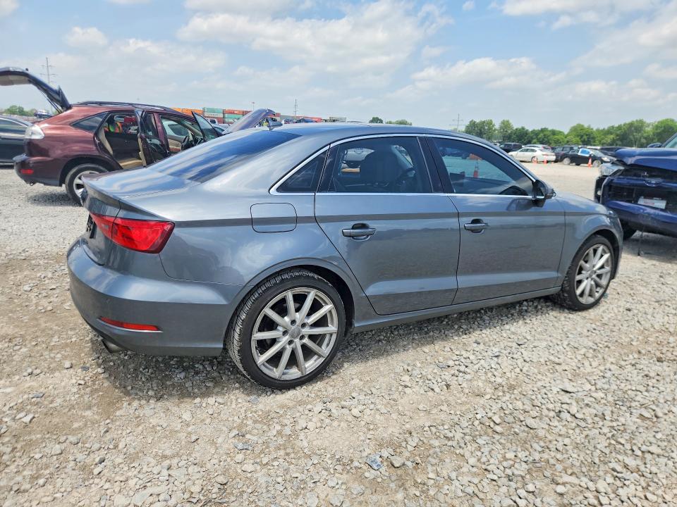 2016 Audi A3 VIN WAUE8GFF5G1064801 COPART salvage auction — SIDE, Oh - Cert Of Title-Salvage, sold $125 on 2026-07-21 (photo 3)