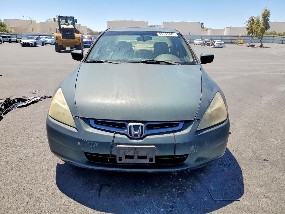2003 Honda Accord VIN JHMCM56603C077477 COPART salvage auction — VANDALISM, Ca - Salvage Certificate, sold $400 on 2026-07-15 (photo 5)