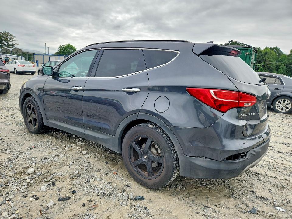 2016 Hyundai Santa fe VIN 5XYZU3LA4GG342640 COPART salvage auction — MINOR DENT/SCRATCHES, Ga - Cert Of Title-Salvage, sold $2,500 on 2026-07-27 (photo 2)