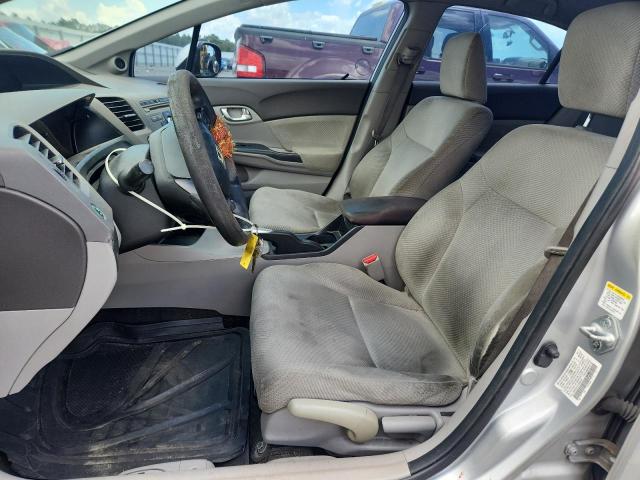 2012 Honda Civic VIN JHMFB4F21CS008751 COPART salvage auction — SIDE, Fl - Cert Of Title Slvg Rebuildable, sold $875 on 2026-07-14 (photo 7)
