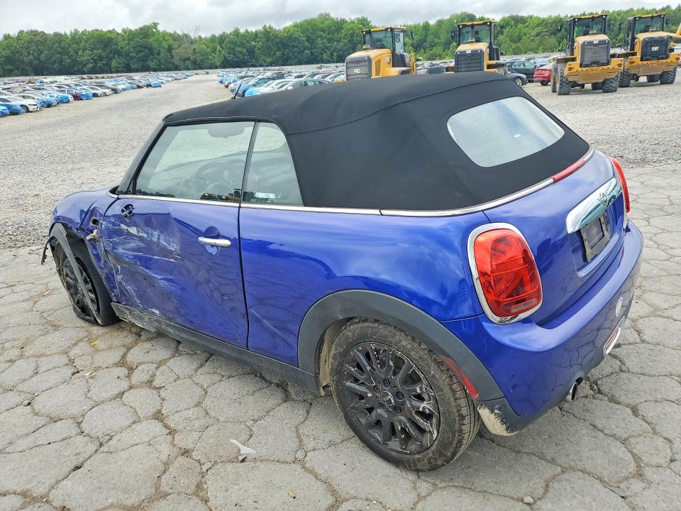 2020 Mini VIN WMWWJ3C00L3L69803 COPART salvage auction — SIDE, Tn - Salvage Certificate, sold $3,150 on 2026-07-28 (photo 2)