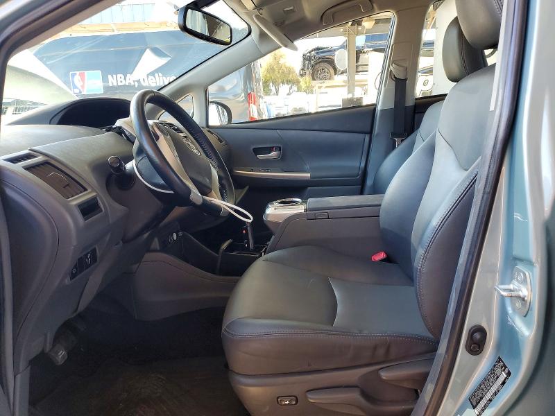 2014 Toyota Prius VIN JTDZN3EU8EJ006569 COPART salvage auction — SIDE, Ca - Salvage Certificate, sold $3,250 on 2026-07-02 (photo 7)