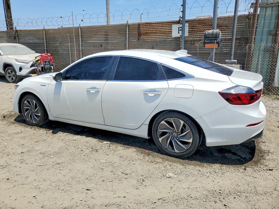 2019 Honda Insight VIN 19XZE4F96KE033908 COPART salvage auction — REAR END, Ca - Salvage Certificate, sold $3,550 on 2026-07-02 (photo 2)