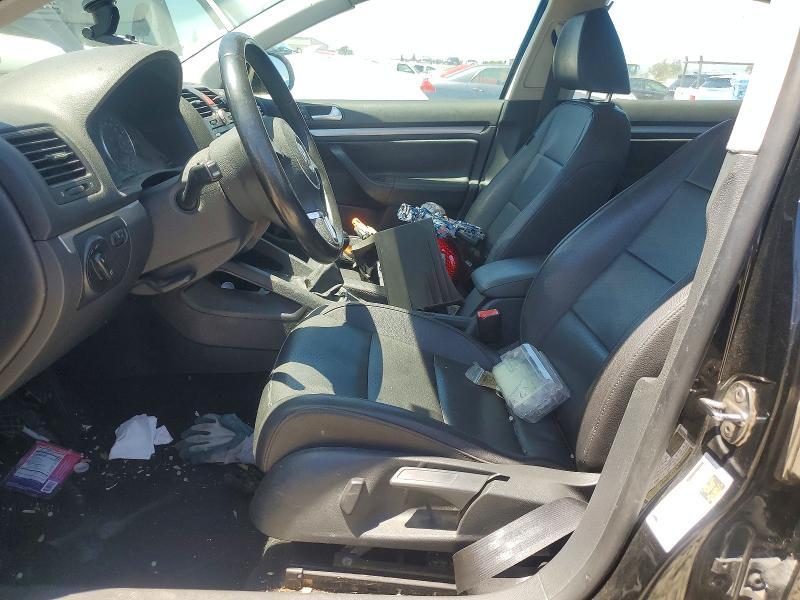 2010 Volkswagen Jetta VIN 3VWAZ7AJ8AM105293 COPART salvage auction — REAR END, Ca - Salvage Certificate, sold $375 on 2026-07-02 (photo 7)