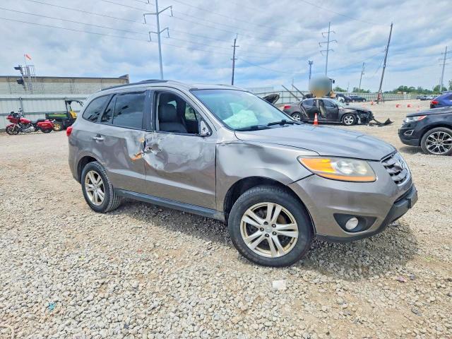 2011 Hyundai Santa fe VIN 5XYZK3AB5BG067788 COPART salvage auction — FRONT END, Oh - Cert Of Title-Salvage, sold $325 on 2026-07-07 (photo 4)